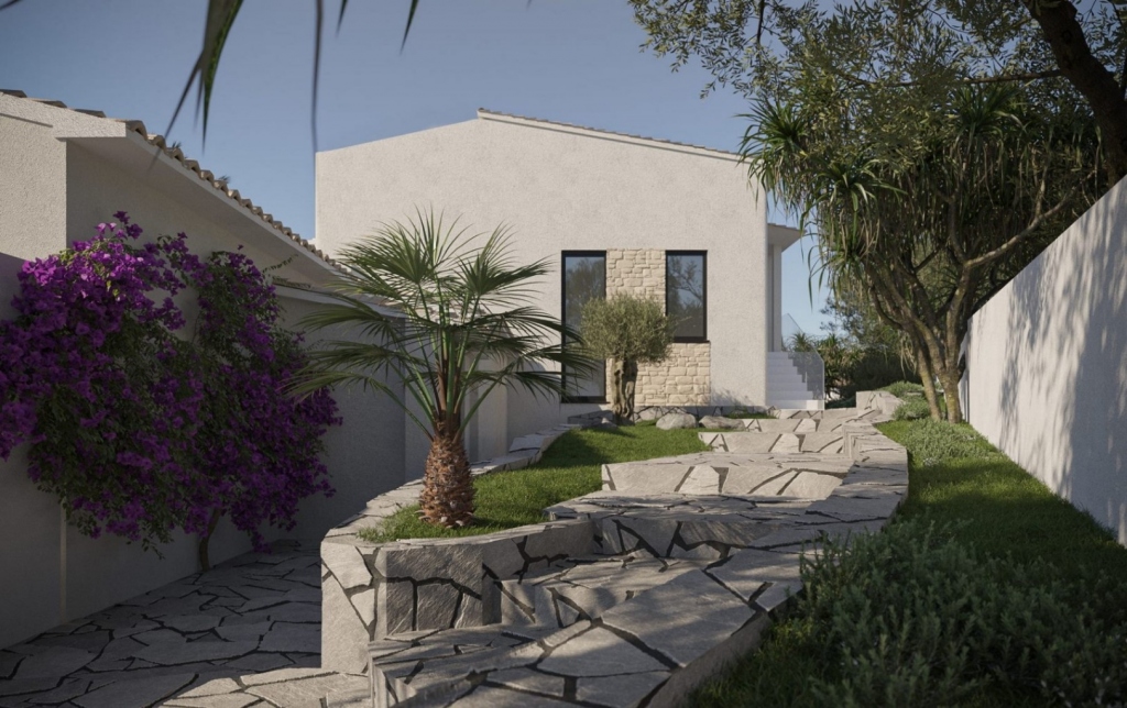 5 bed villa in Benitachell