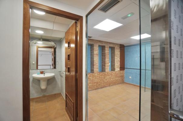 2 bed commercial premises in Moraira