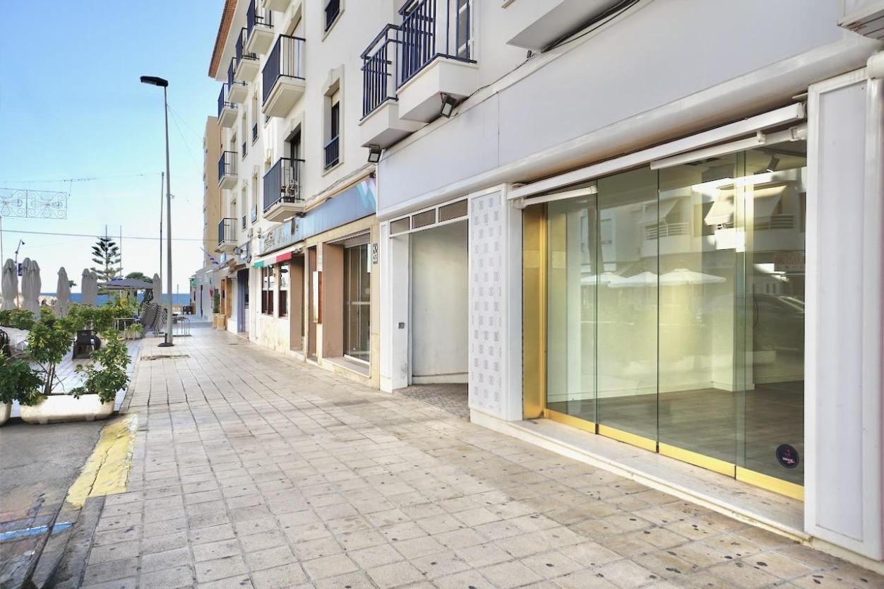 2 bed commercial premises in Moraira