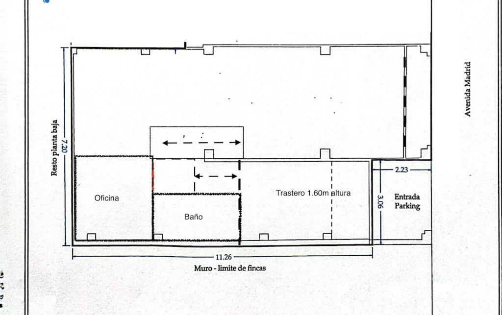 2 bed commercial premises in Moraira