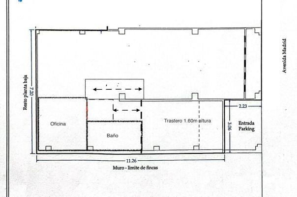 2 bed commercial premises in Moraira