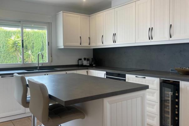 4 bed villa in Moraira