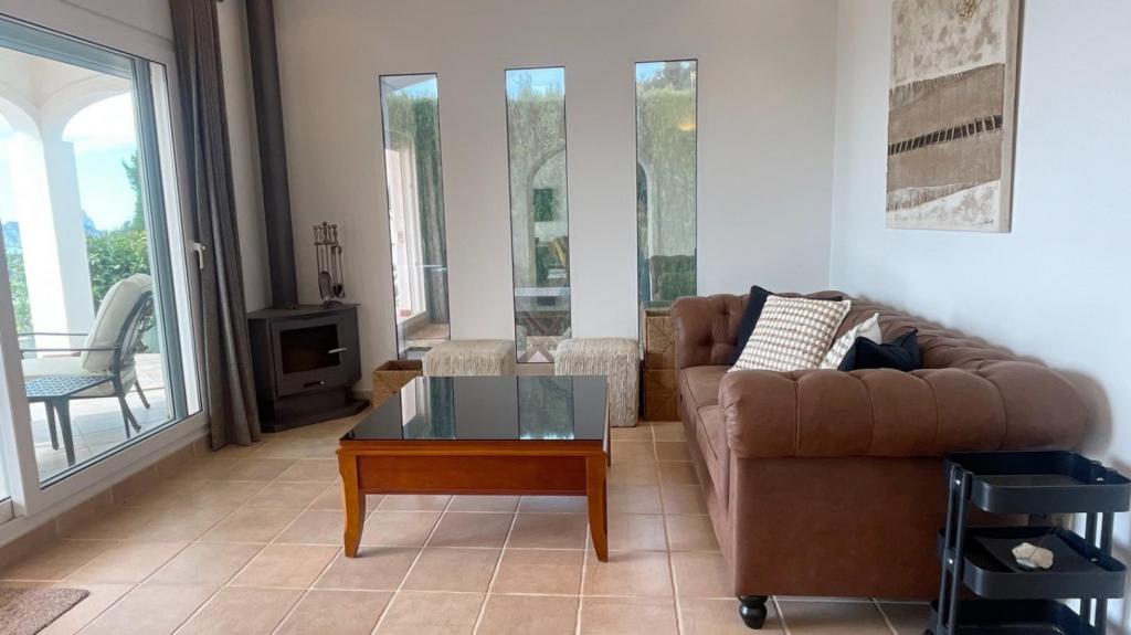 4 bed villa in Moraira