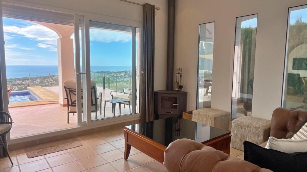 4 bed villa in Moraira