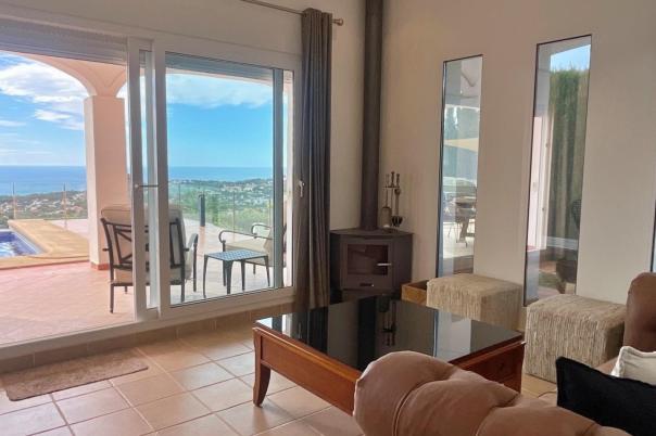 4 bed villa in Moraira