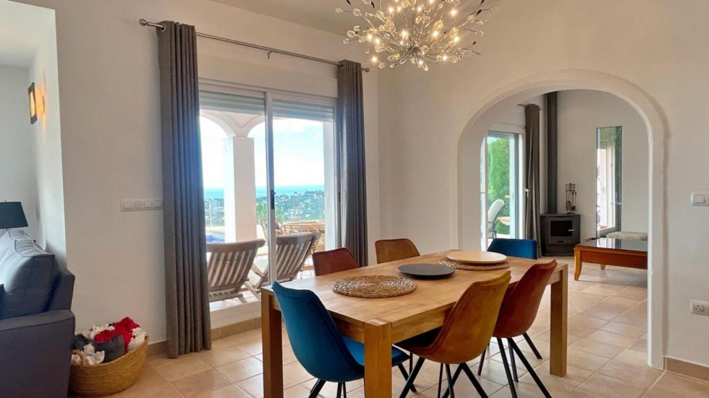 4 bed villa in Moraira