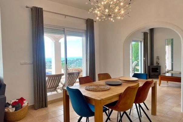 4 bed villa in Moraira