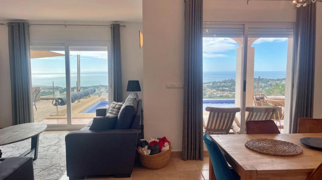 4 bed villa in Moraira