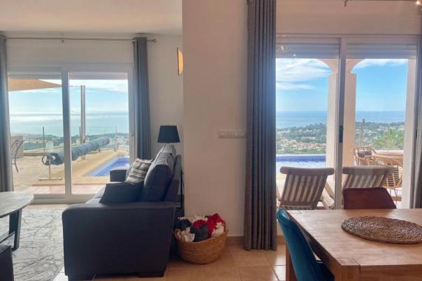 4 bed villa in Moraira