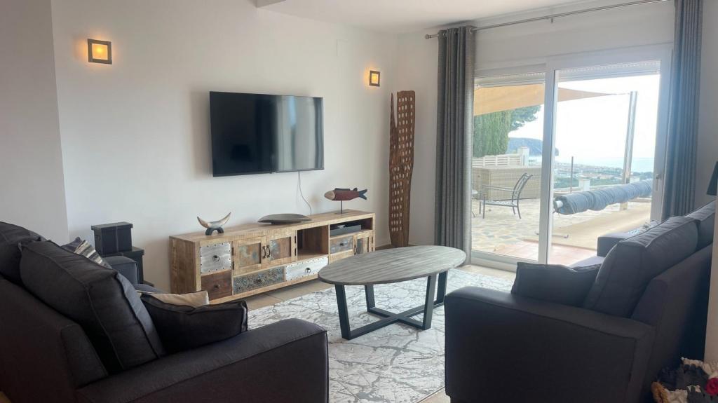 4 bed villa in Moraira