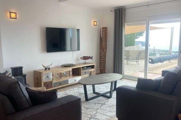 4 bed villa in Moraira