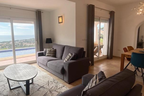 4 bed villa in Moraira