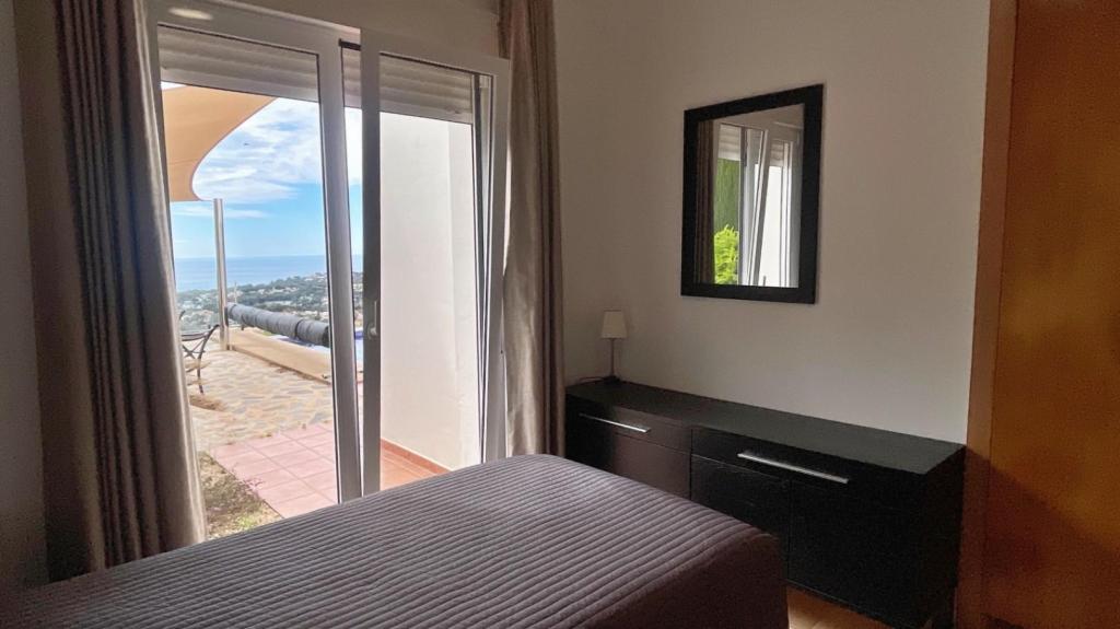 4 bed villa in Moraira