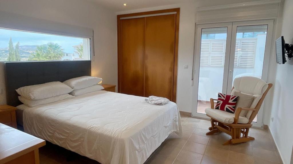 4 bed villa in Moraira