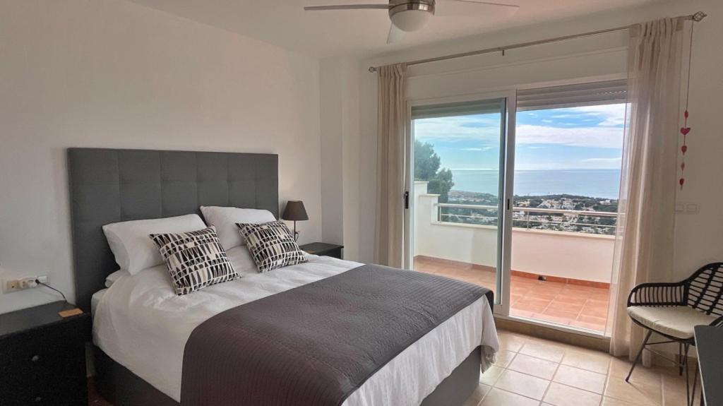 4 bed villa in Moraira