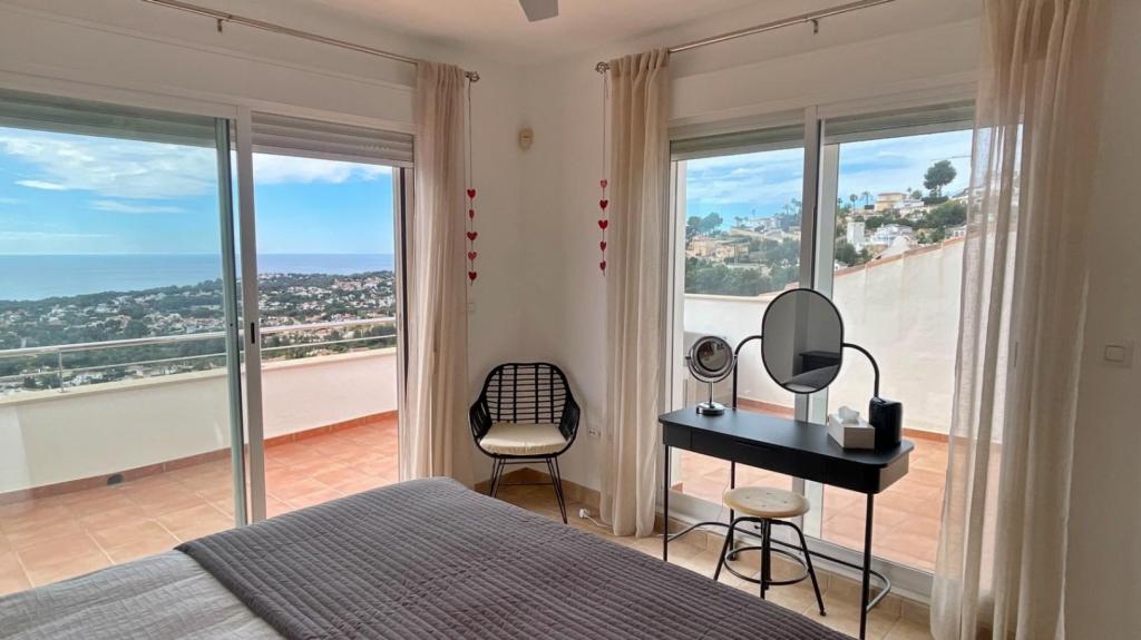 4 bed villa in Moraira