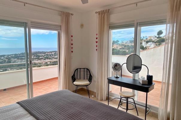 4 bed villa in Moraira