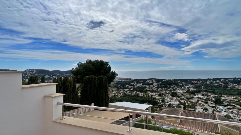 4 bed villa in Moraira