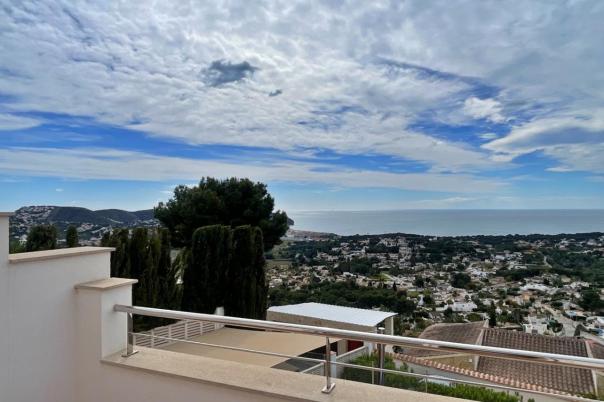 4 bed villa in Moraira