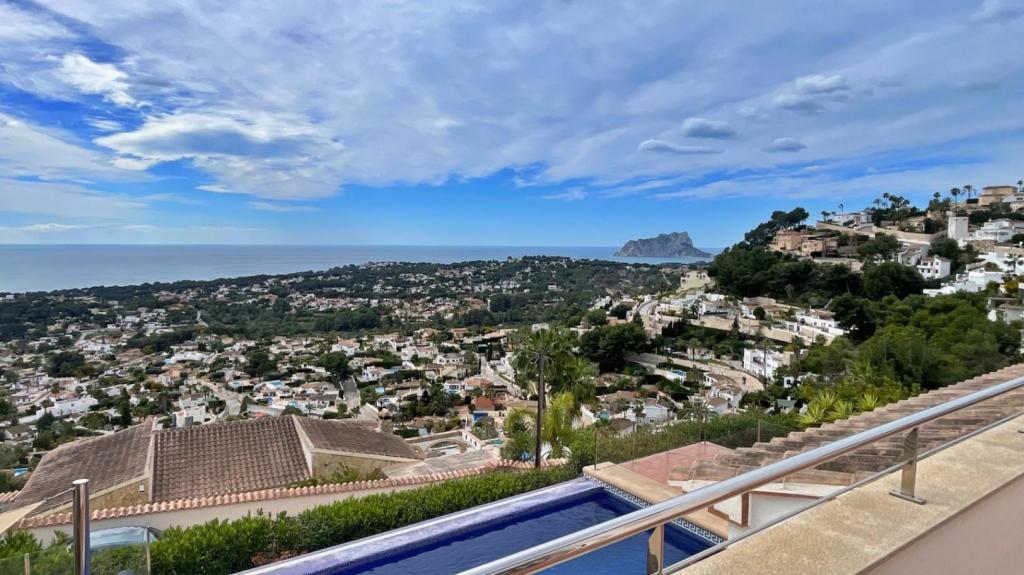 4 bed villa in Moraira