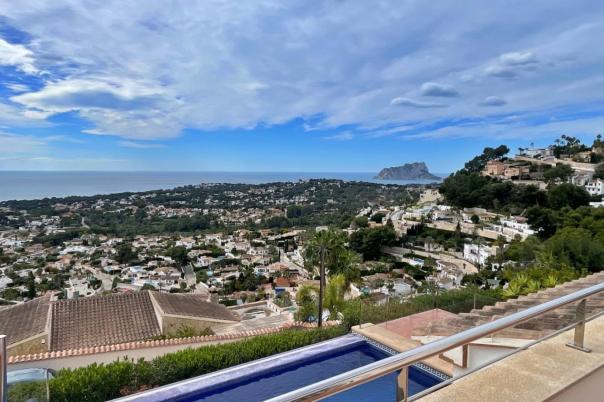 4 bed villa in Moraira