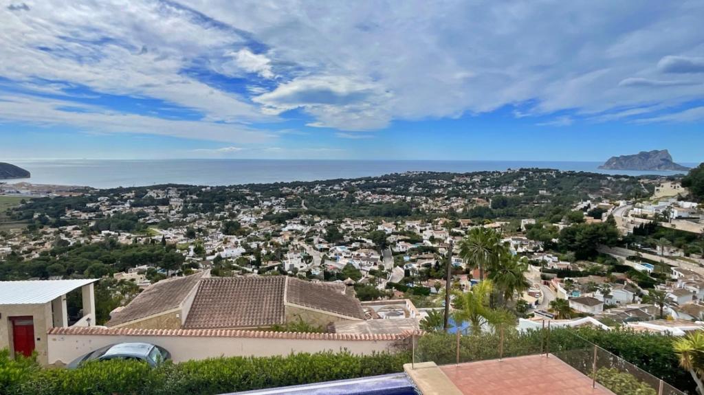 4 bed villa in Moraira