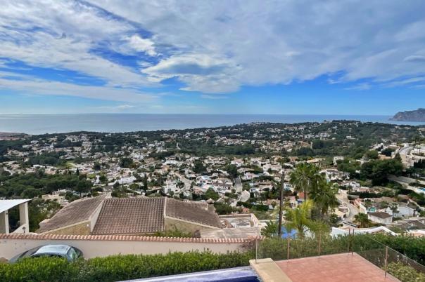 4 bed villa in Moraira