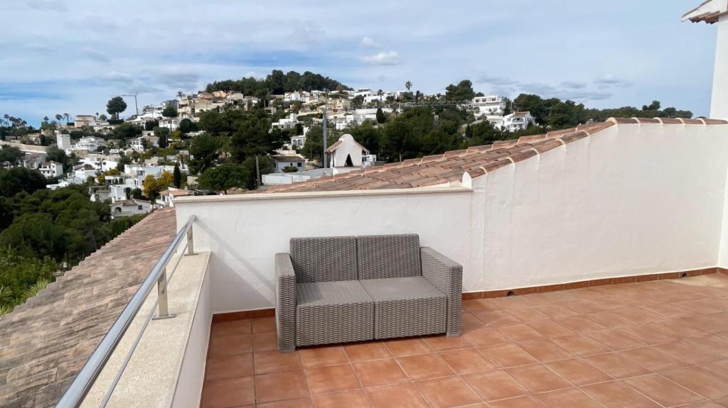 4 bed villa in Moraira