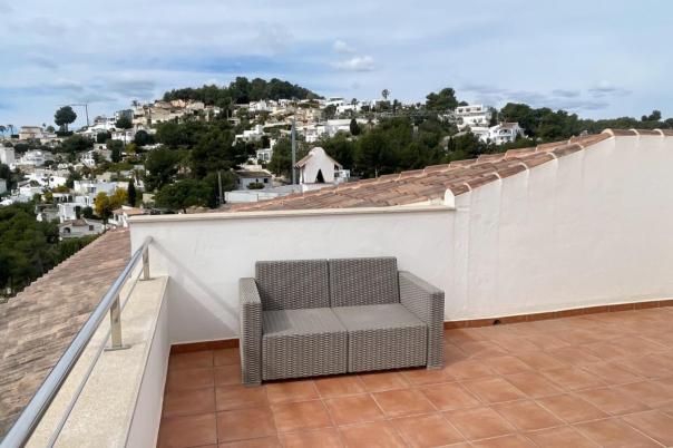 4 bed villa in Moraira