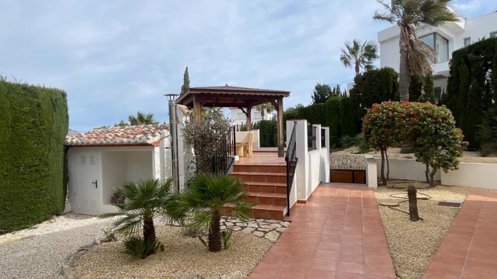 4 bed villa in Moraira