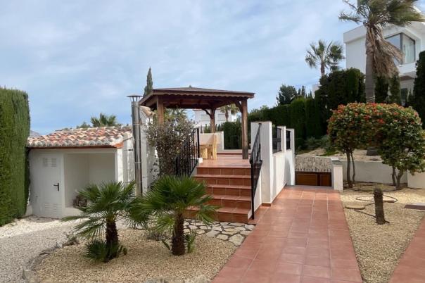 4 bed villa in Moraira