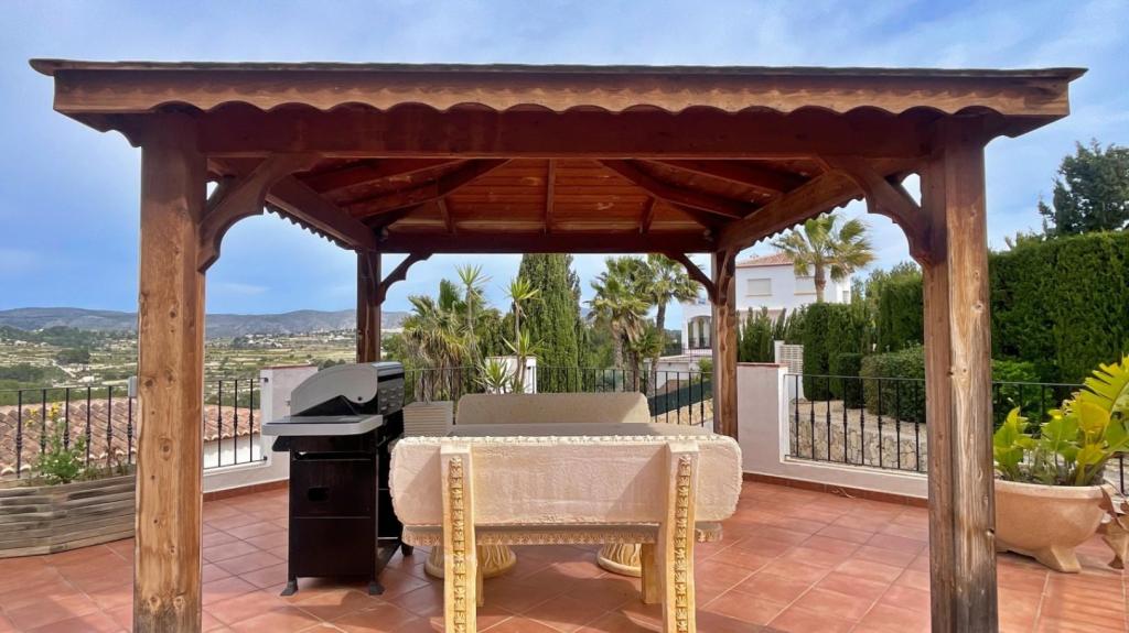 4 bed villa in Moraira