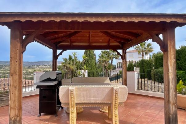 4 bed villa in Moraira