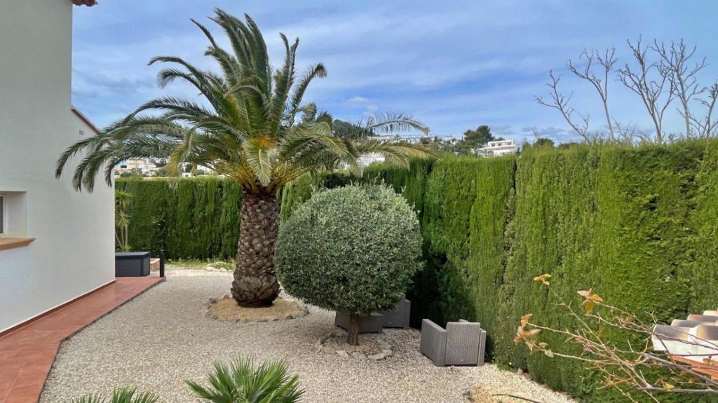 4 bed villa in Moraira