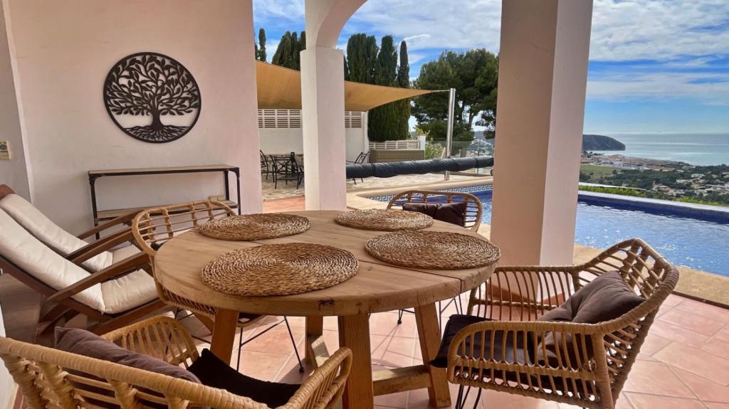 4 bed villa in Moraira