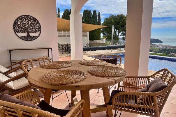 4 bed villa in Moraira