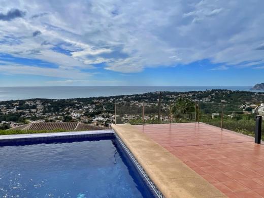 4 bed villa in Moraira