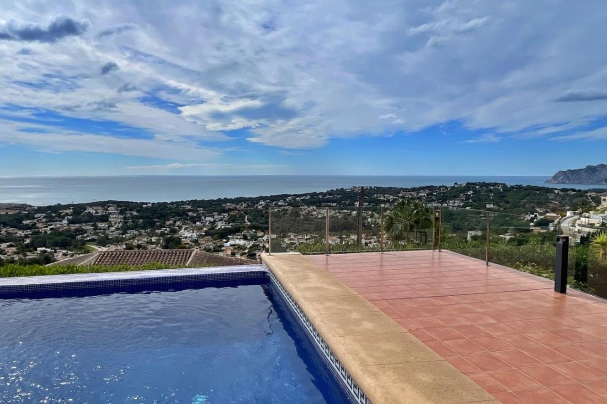 4 bed villa in Moraira