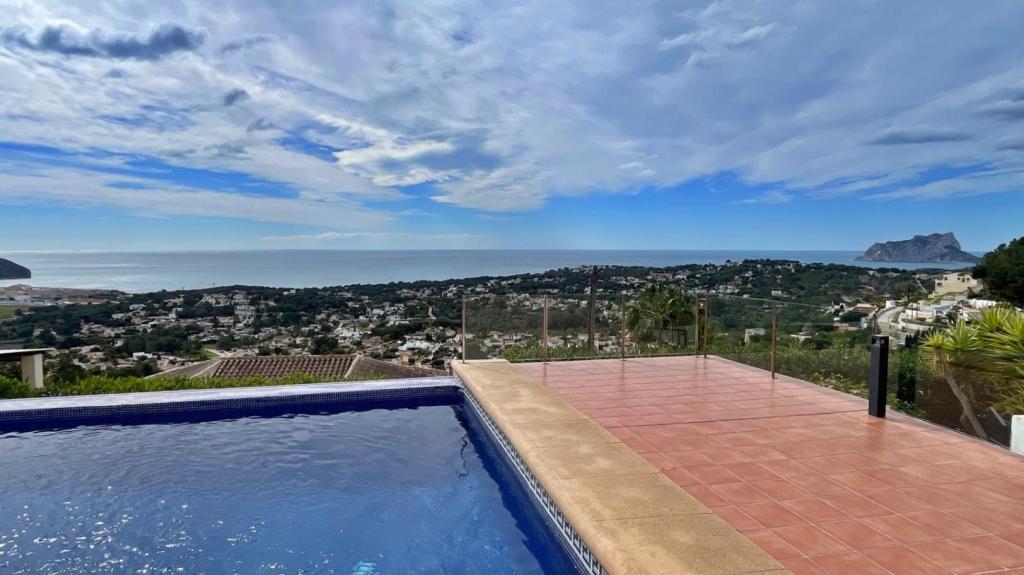 4 bed villa in Moraira