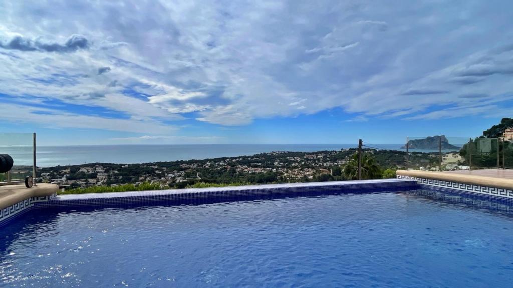 4 bed villa in Moraira