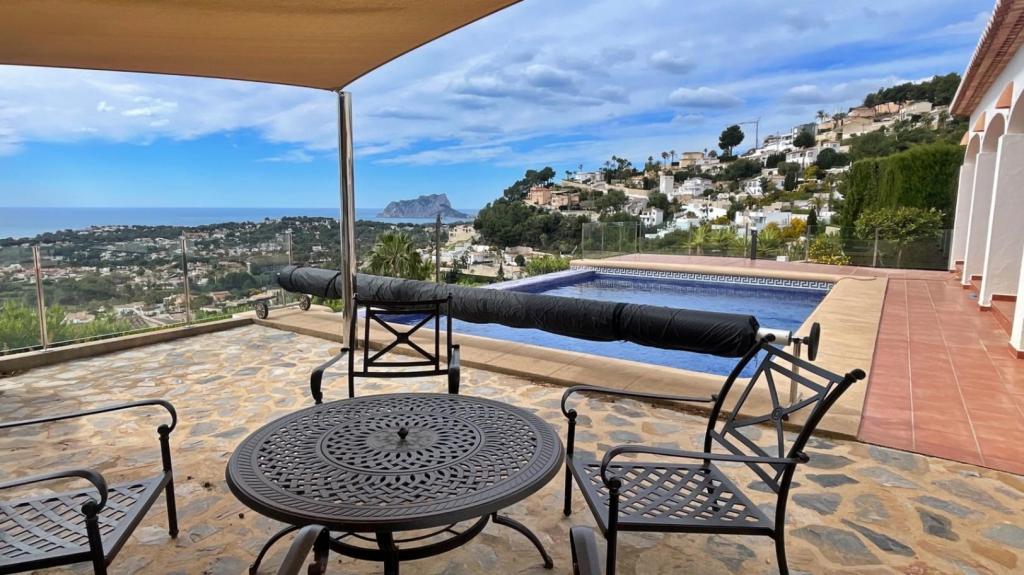 4 bed villa in Moraira