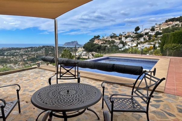 4 bed villa in Moraira
