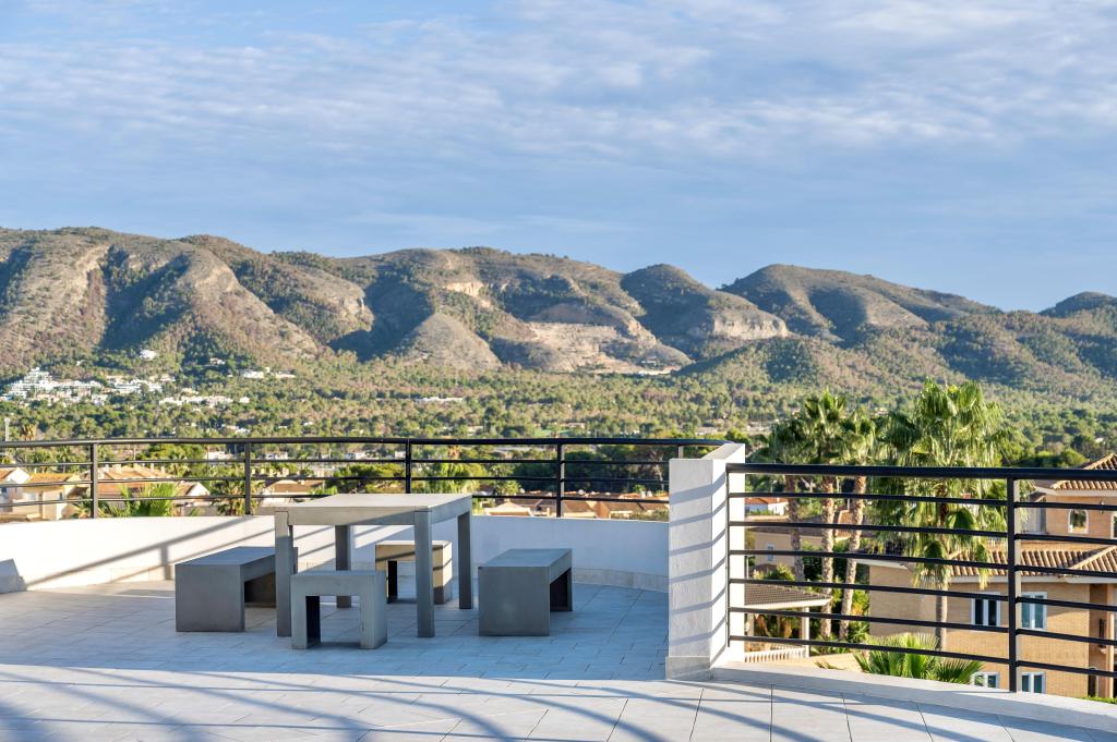 7 bed villa in Alfaz del Pi