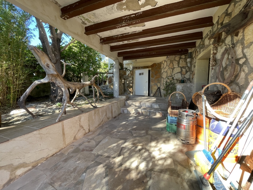 5 bed villa in Moraira