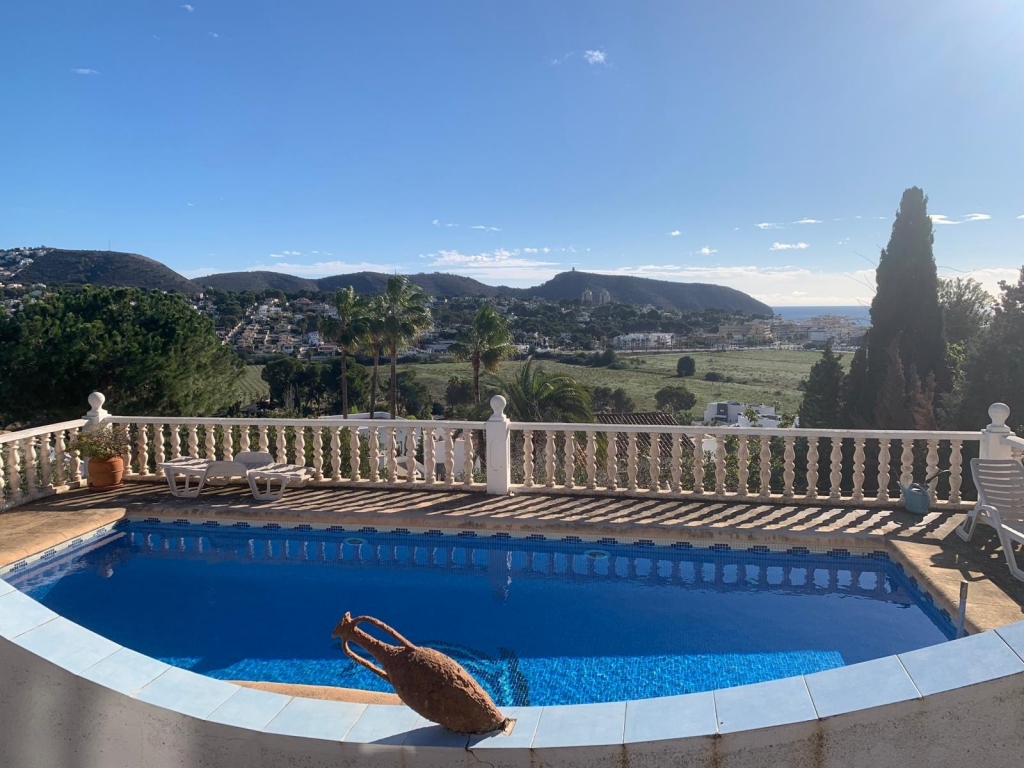 5 bed villa in Moraira