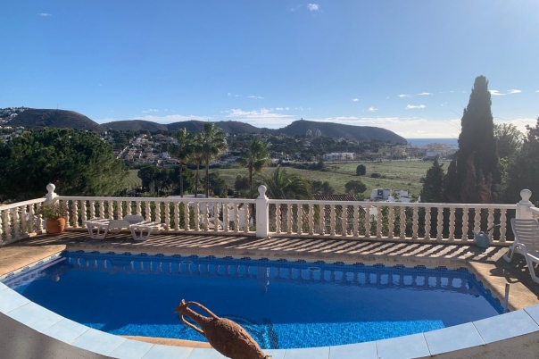 5 bed villa in Moraira