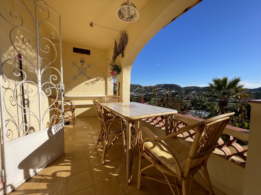 5 bed villa in Moraira