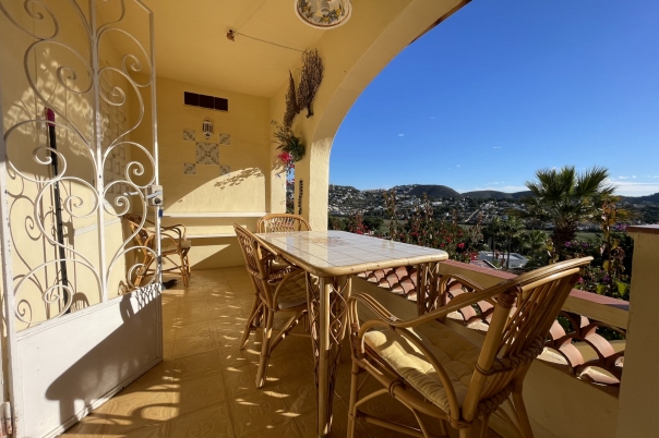 5 bed villa in Moraira