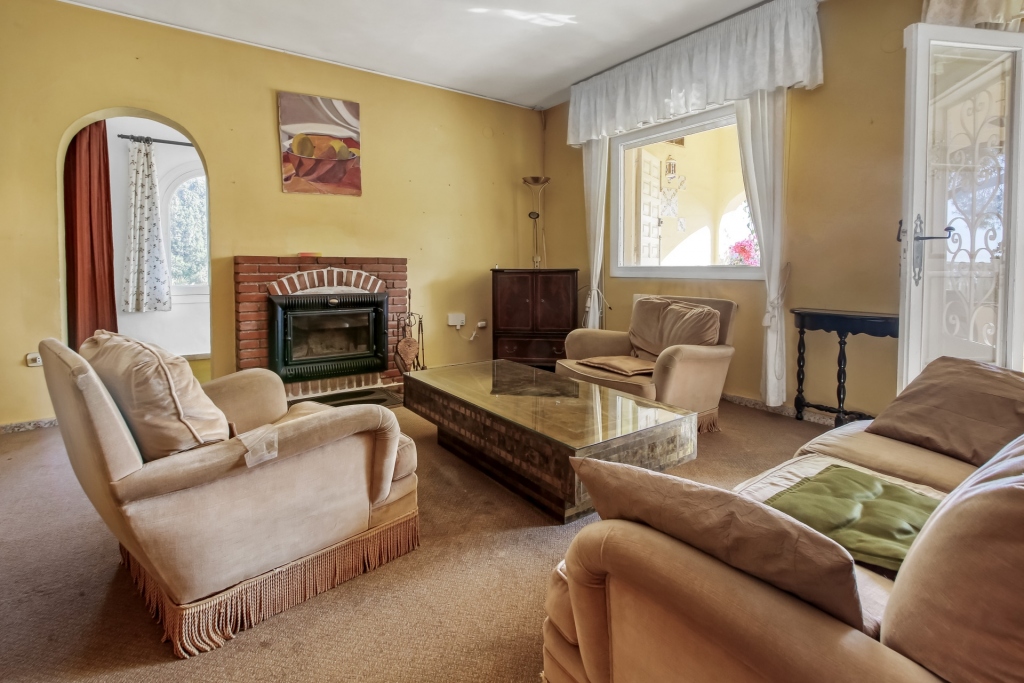 5 bed villa in Moraira