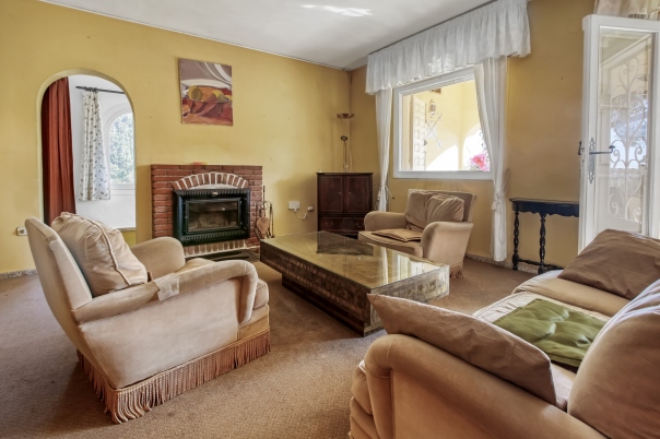 5 bed villa in Moraira